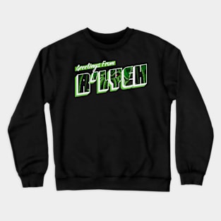 Greetings from R'lyeh Crewneck Sweatshirt